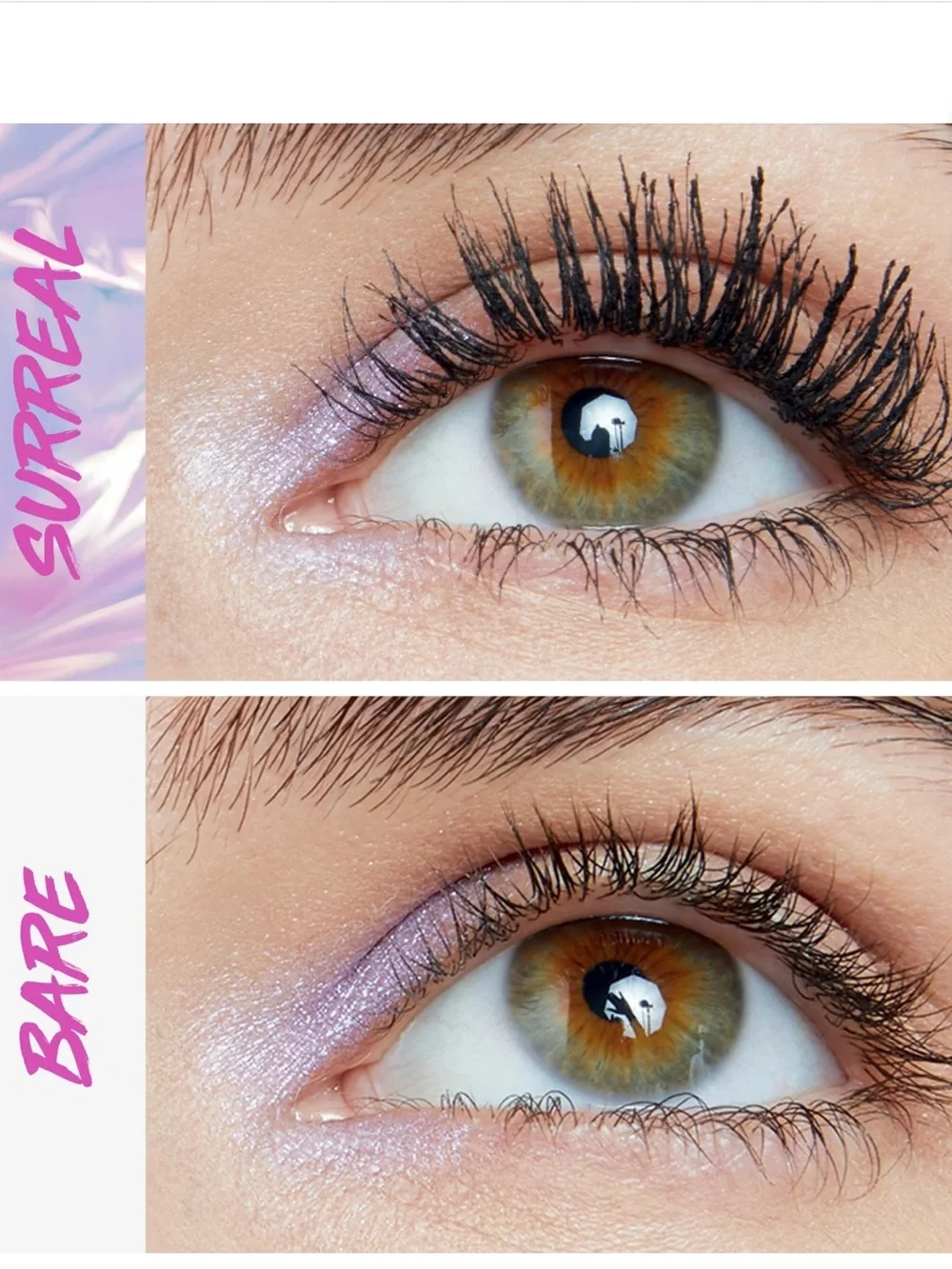 Maybelline The Falsies Surreal Extensions Washable Mascara, Blackest Black